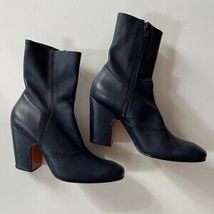 Rachel Comey Leather Saco Boots